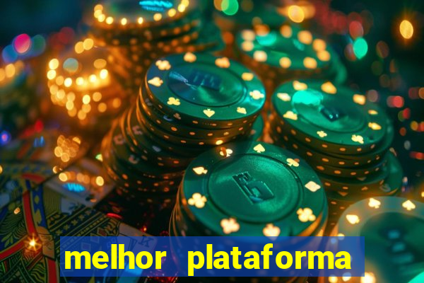 melhor plataforma pagante fortune tiger